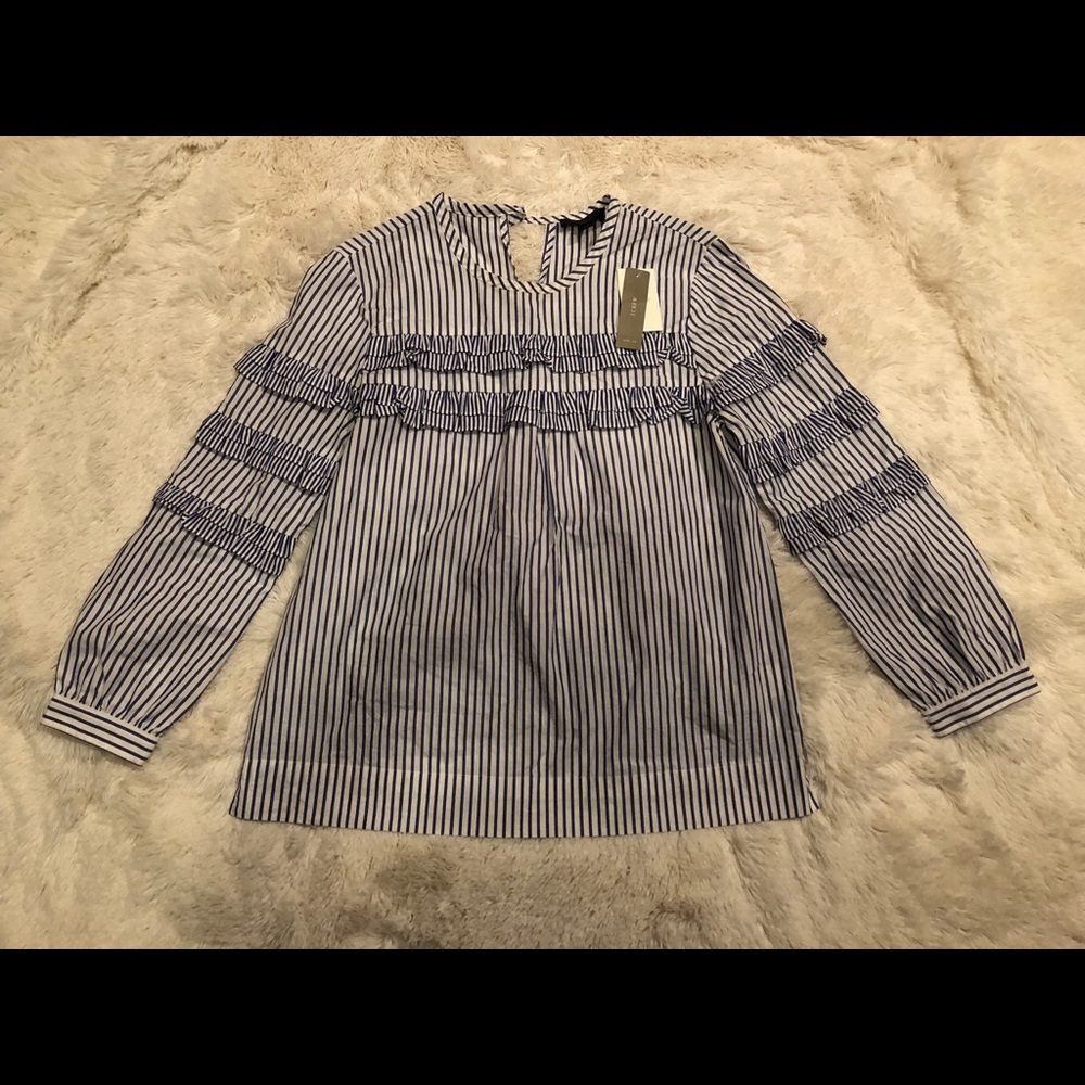 NWT J Crew Top